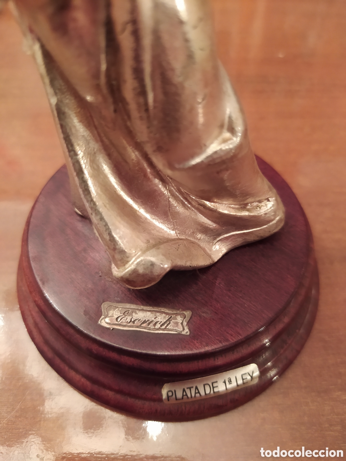 Antig&uuml;edades: Bell&iacute;simo angelito en plata - Foto 2