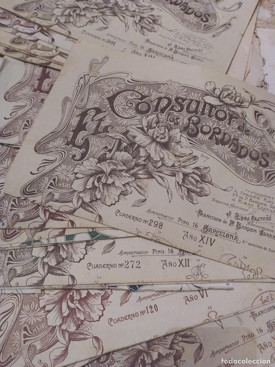 Antig&uuml;edades: 31 n&uacute;meros El consultor de bordados - Foto 1