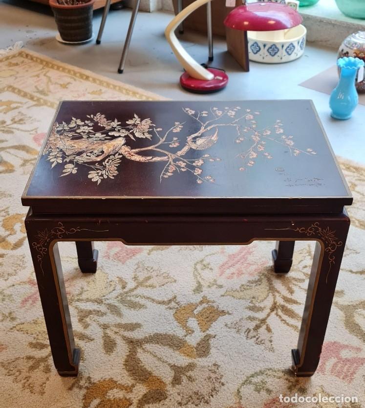Antig&uuml;edades: Mesa Japonesa del primer tercio del XX - Foto 1