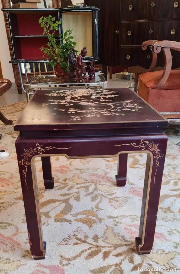 Antig&uuml;edades: Mesa Japonesa del primer tercio del XX - Foto 2