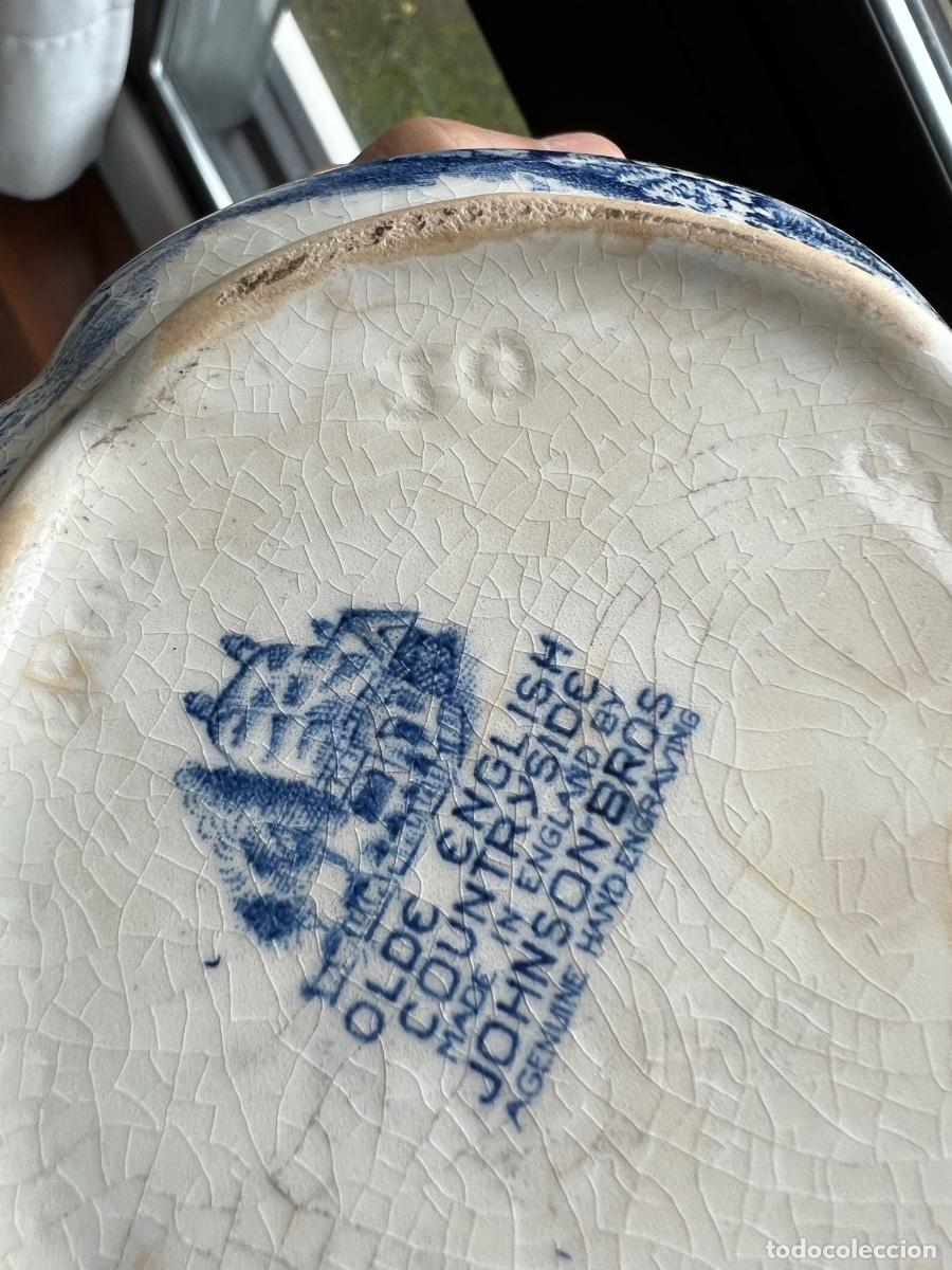 Antig&uuml;edades: Jarra de Jonhnson Bros - Foto 10