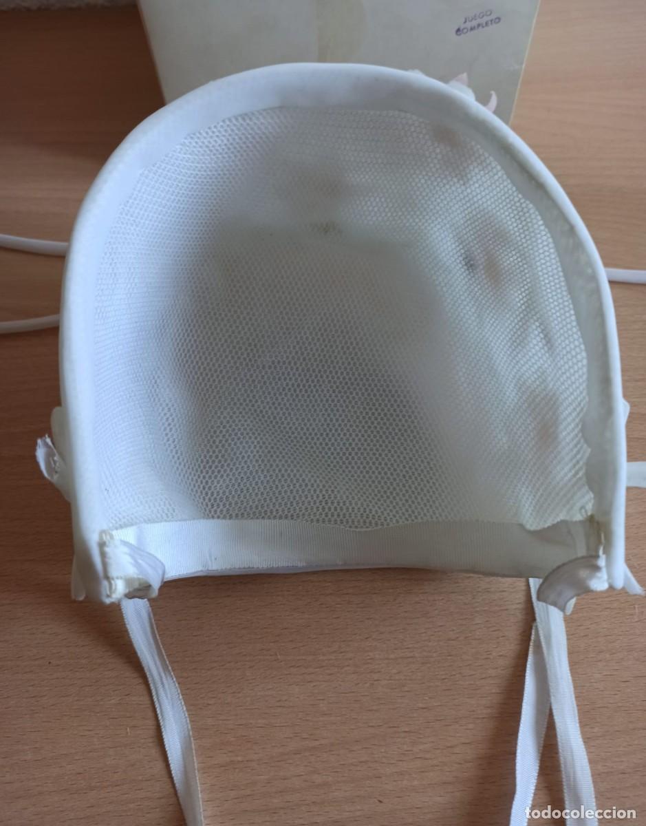 Antig&uuml;edades: Casquete de Comuni&oacute;n de los a&ntilde;os 70. - Foto 5