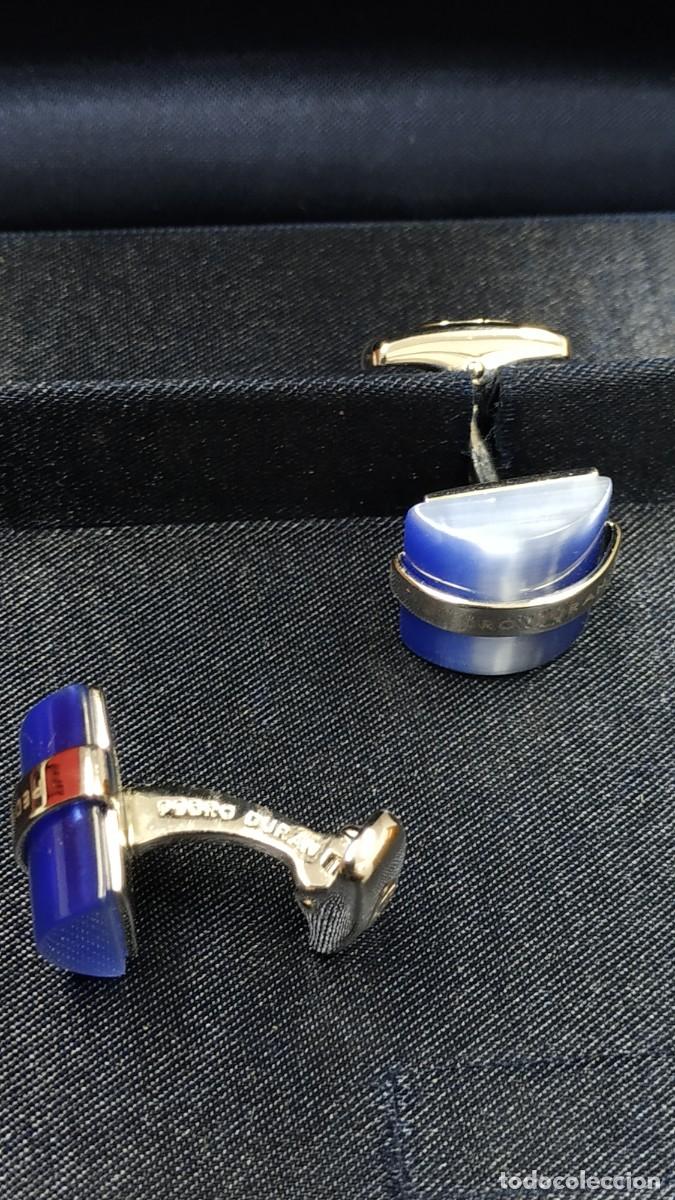 Antig&uuml;edades: Gemelos plata Pedro duran - Foto 1