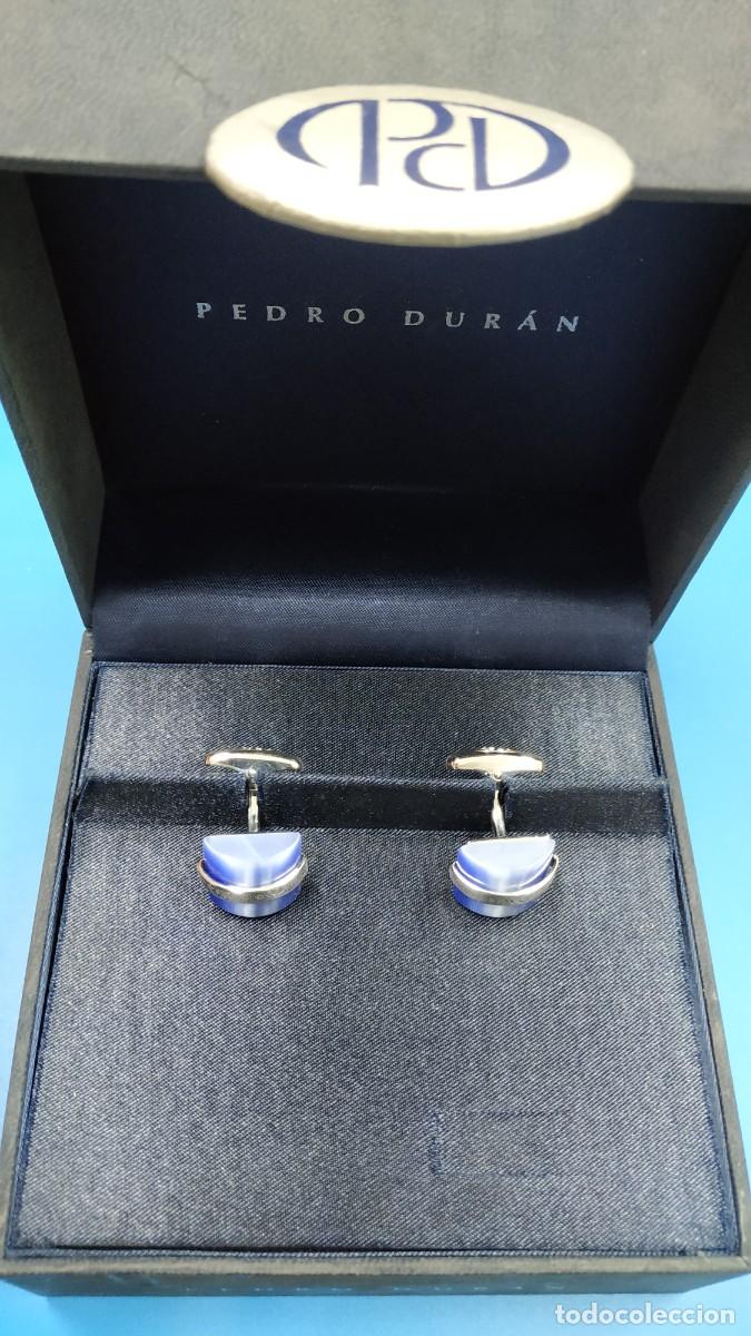 Antig&uuml;edades: Gemelos plata Pedro duran - Foto 5