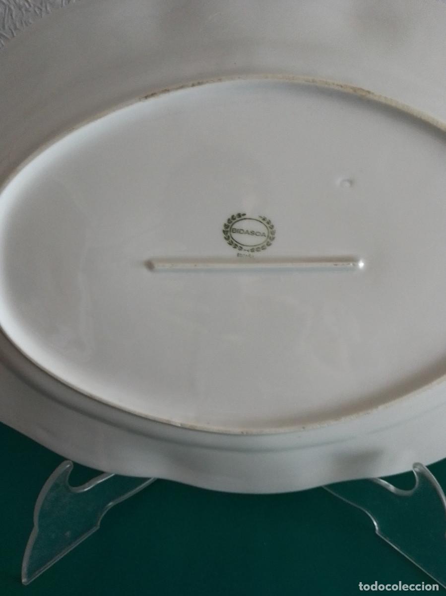 Antig&uuml;edades: PLATO DECORADO PORCELANAS BIDASOA - Foto 2
