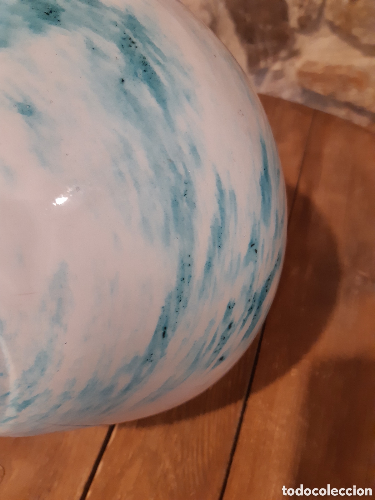 Antig&uuml;edades: JARRON CRISTAL MURANO - Foto 6