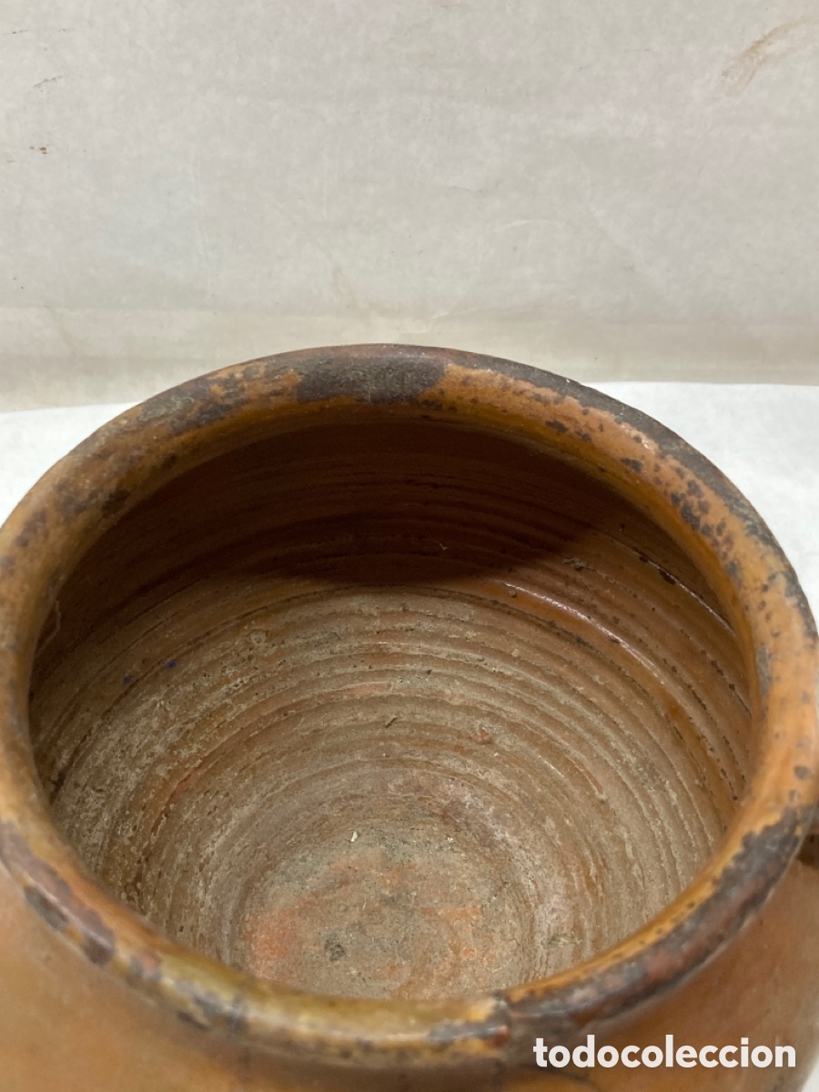 Antig&uuml;edades: Puchero de barro - Foto 3