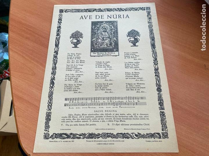 Antig&uuml;edades: AVE DE NURIA. 1957 (AB-6) - Foto 1