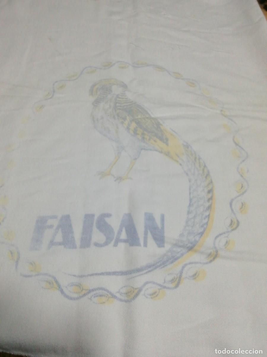 Antig&uuml;edades: * SACO DE LINO. FAISAN(Rf:212/*) - Foto 1