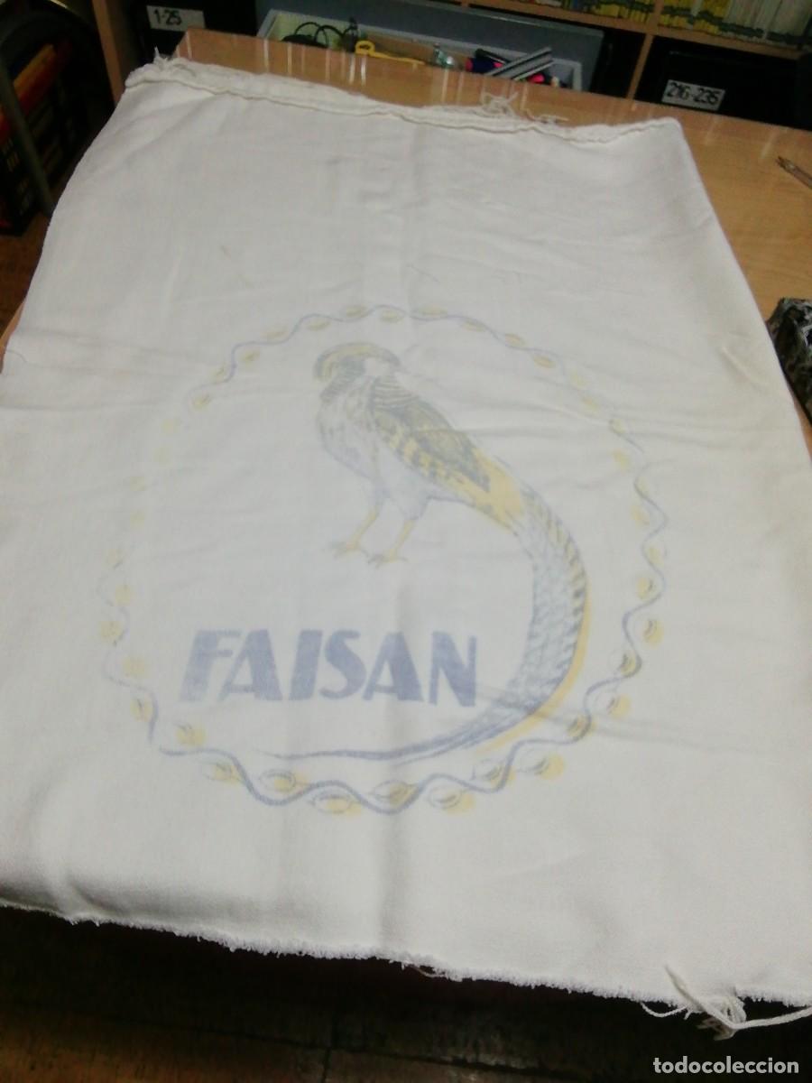 Antig&uuml;edades: * SACO DE LINO. FAISAN(Rf:212/*) - Foto 2