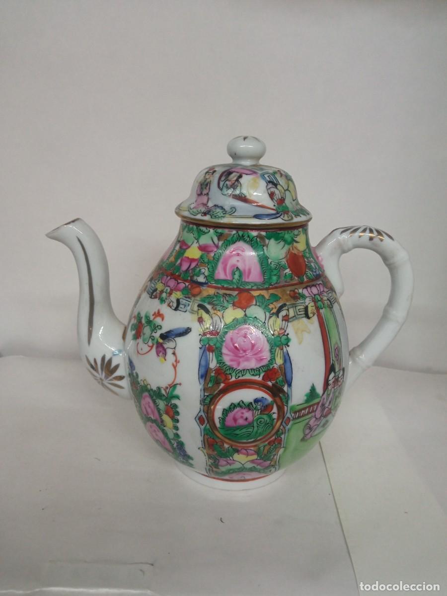 Antig&uuml;edades: Cafetera china - Foto 1