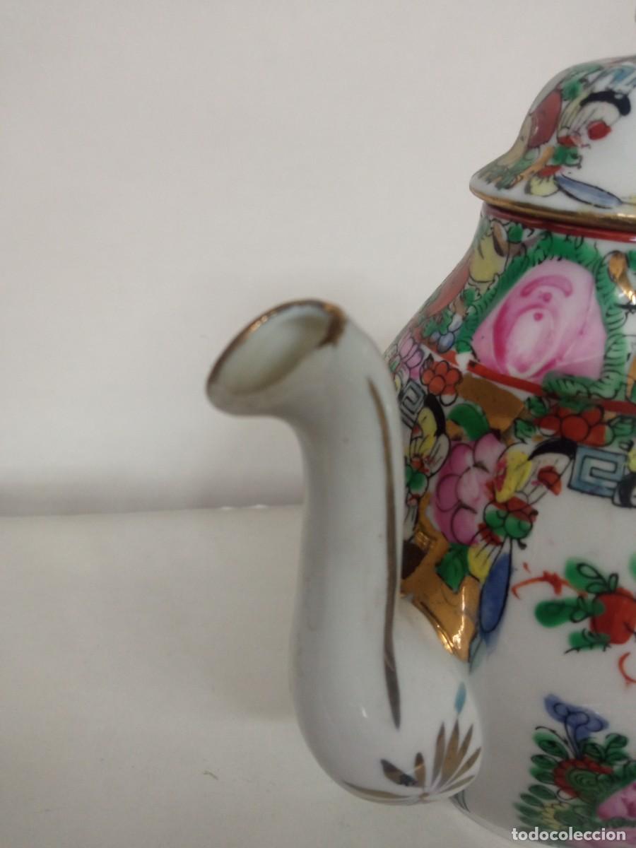 Antig&uuml;edades: Cafetera china - Foto 2
