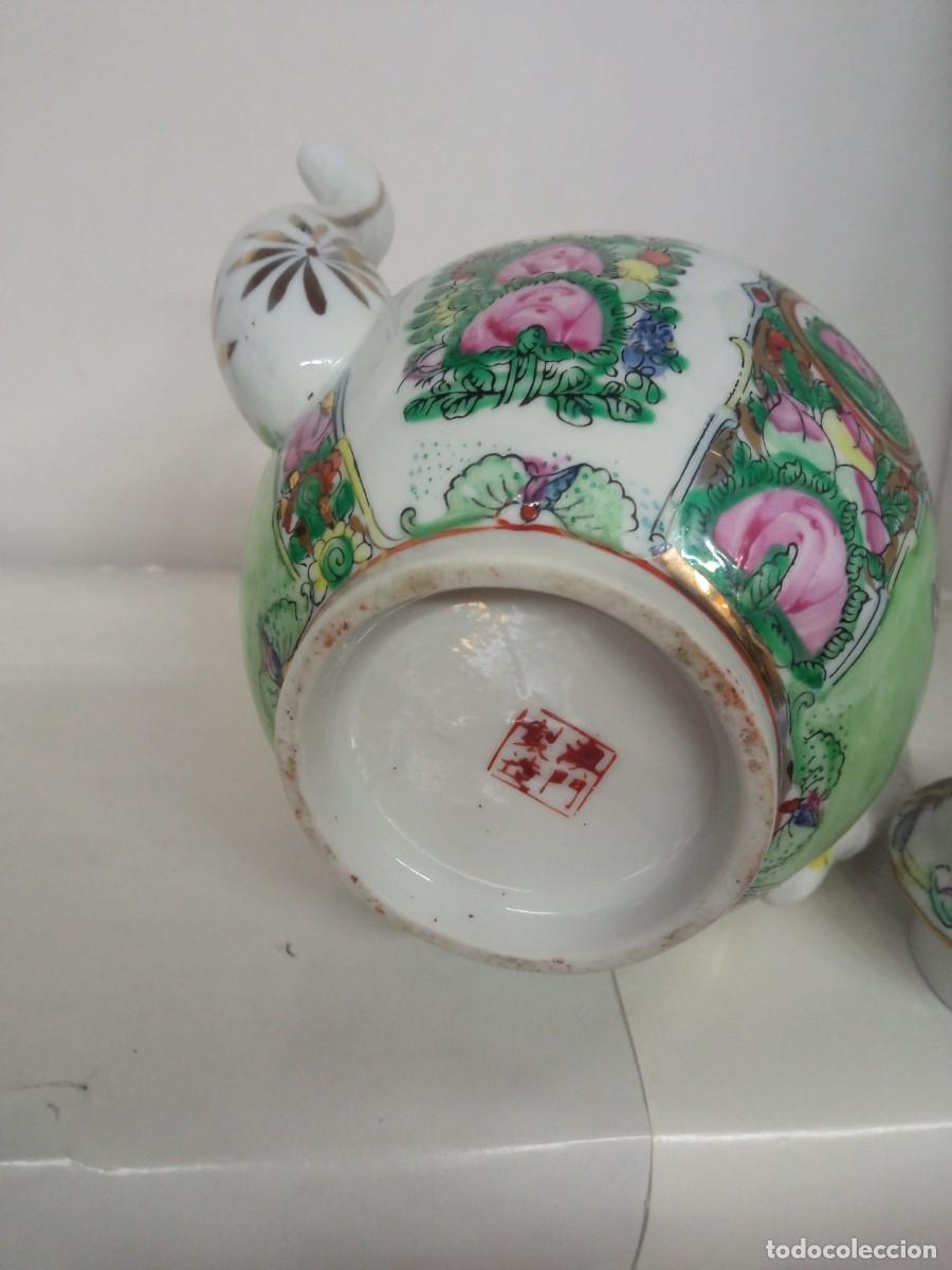 Antig&uuml;edades: Cafetera china - Foto 3