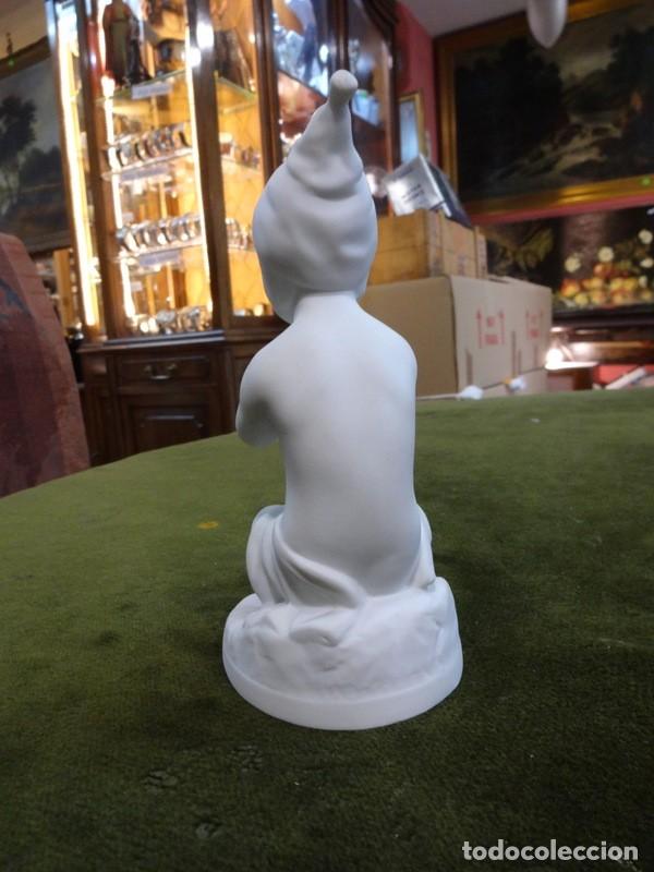 Antig&uuml;edades: figura querubin, musico Bidasoa.REF-3969 - Foto 2