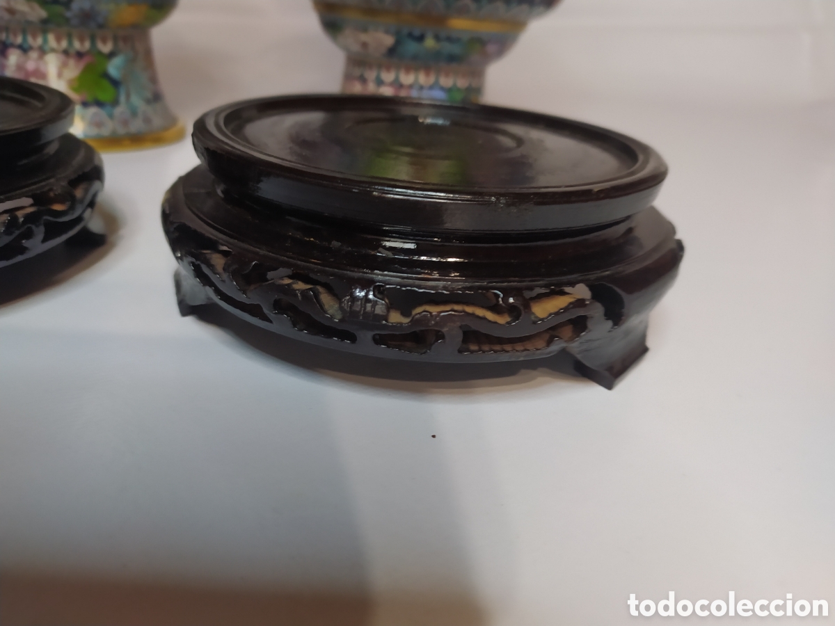 Antig&uuml;edades: Jarrones cloisone - Foto 14