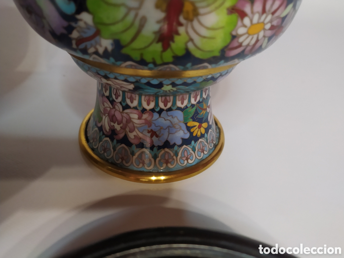 Antig&uuml;edades: Jarrones cloisone - Foto 19