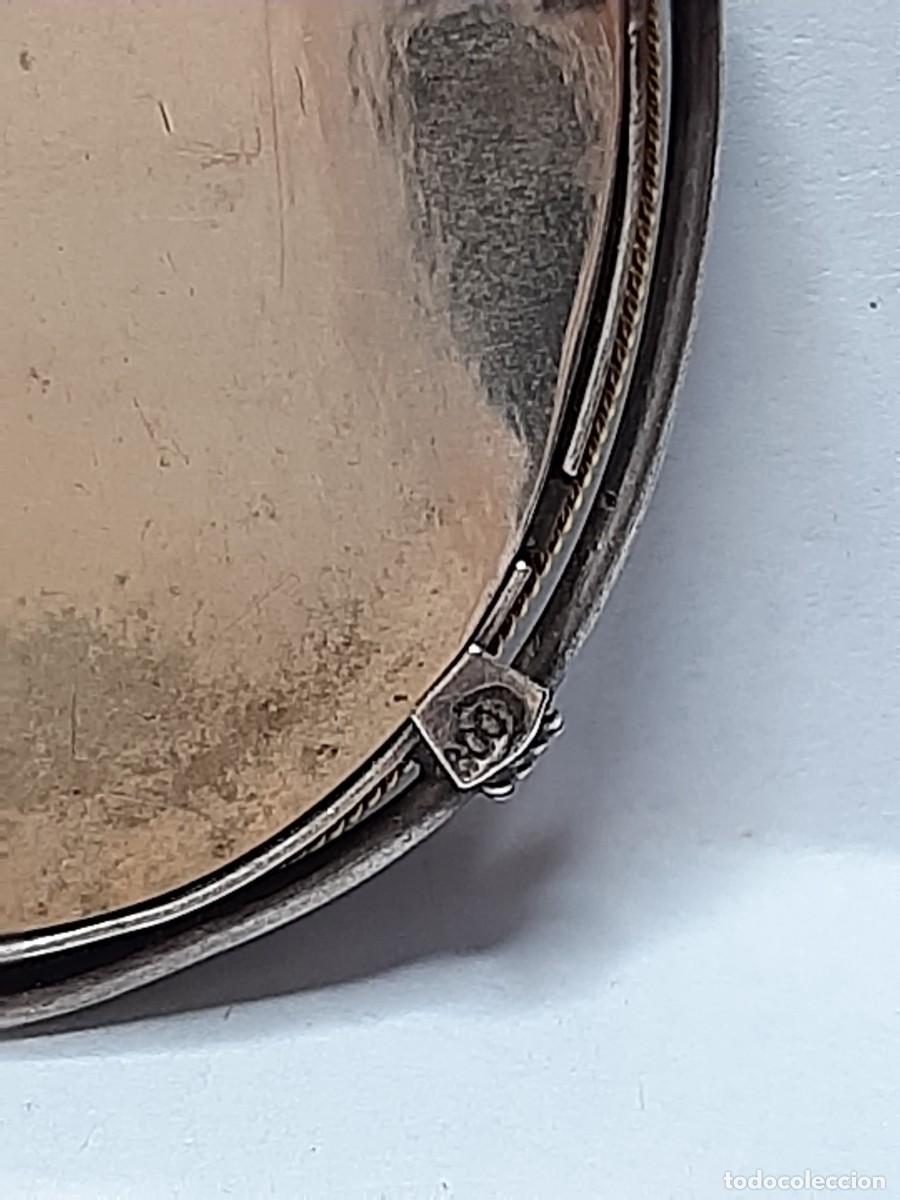 Antig&uuml;edades: Colgante/broche con miniatura - Foto 7