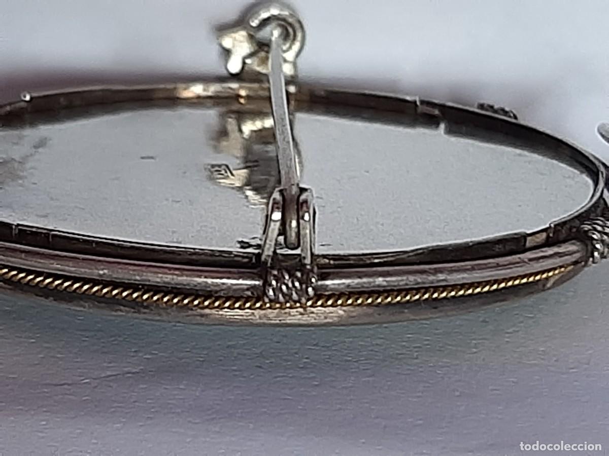 Antig&uuml;edades: Colgante/broche con miniatura - Foto 8