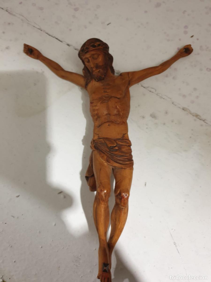 Antig&uuml;edades: CRUCIFIJO SIGLO XIX - Foto 1