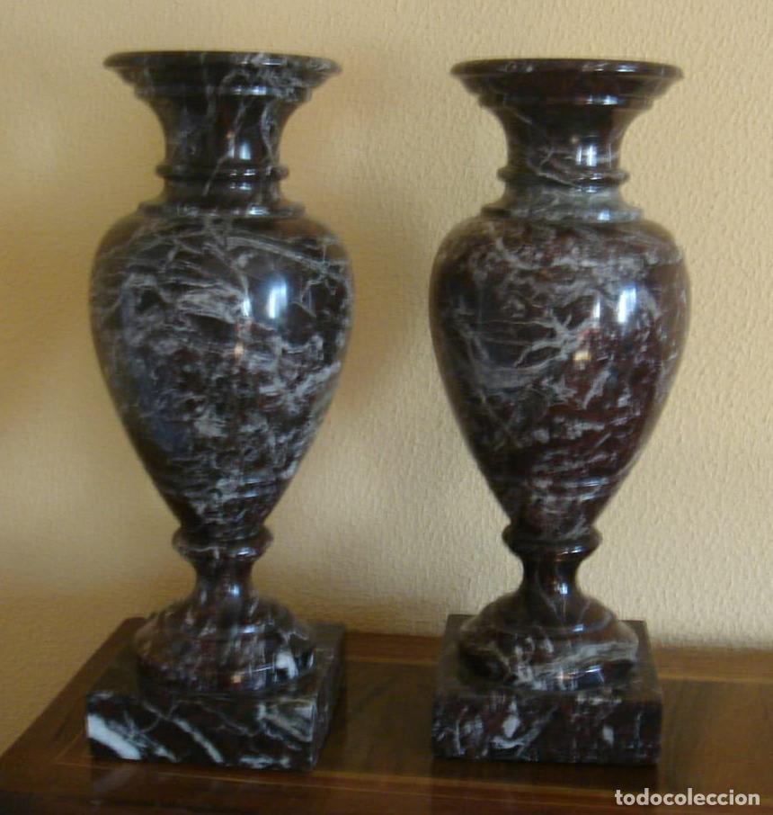 Antig&uuml;edades: PAREJA DE COPAS -jarrones ITALIANAS - Foto 1