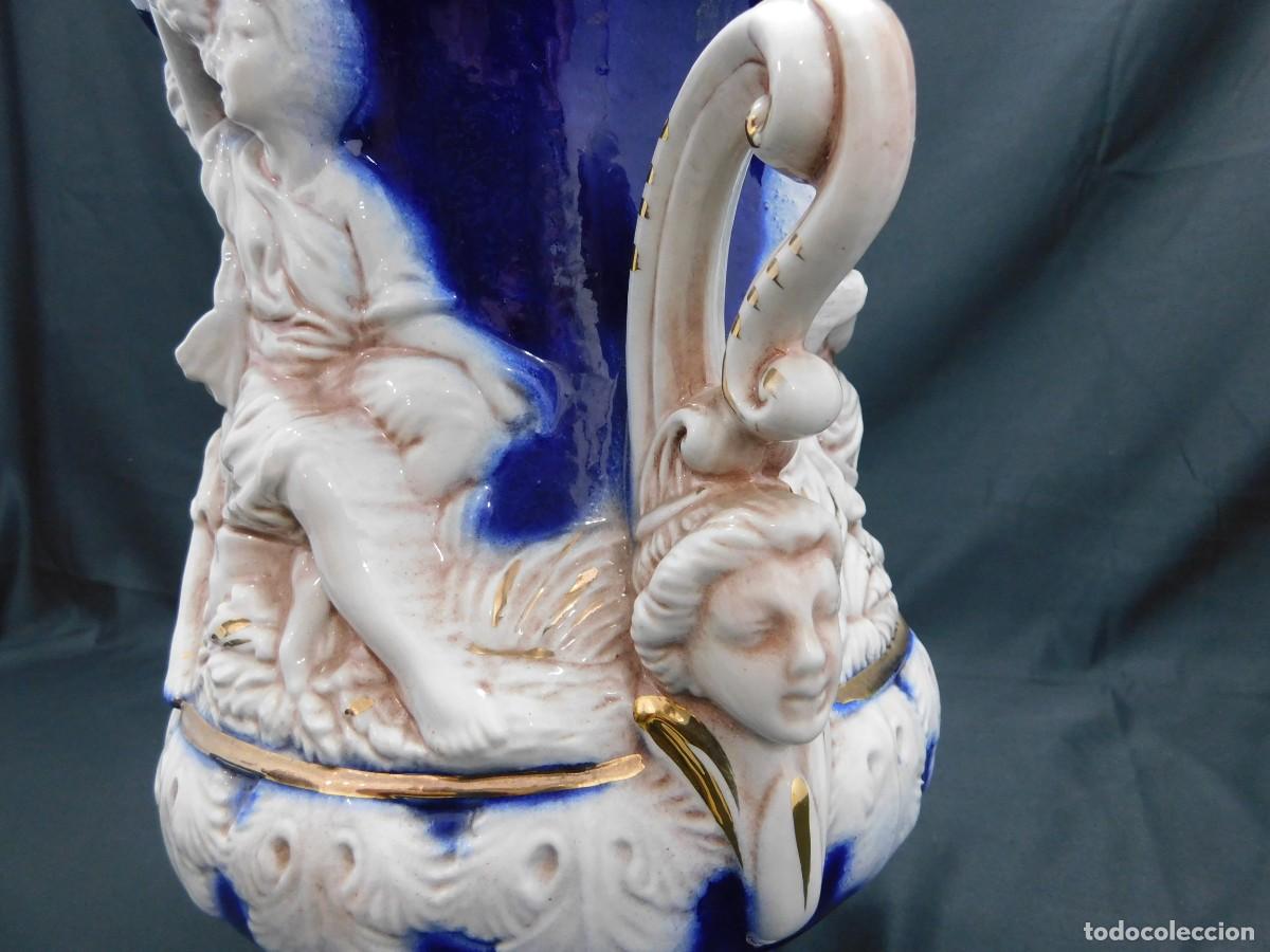 Antig&uuml;edades: Jarron Porcelana - Foto 4