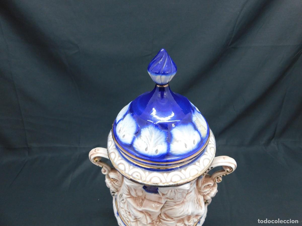 Antig&uuml;edades: Jarron Porcelana - Foto 6