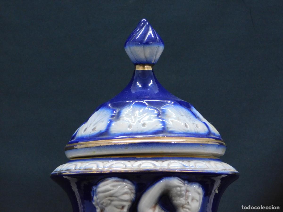 Antig&uuml;edades: Jarron Porcelana - Foto 7