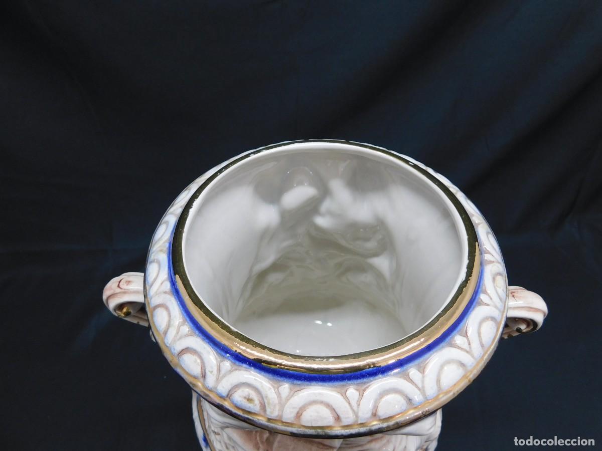 Antig&uuml;edades: Jarron Porcelana - Foto 9