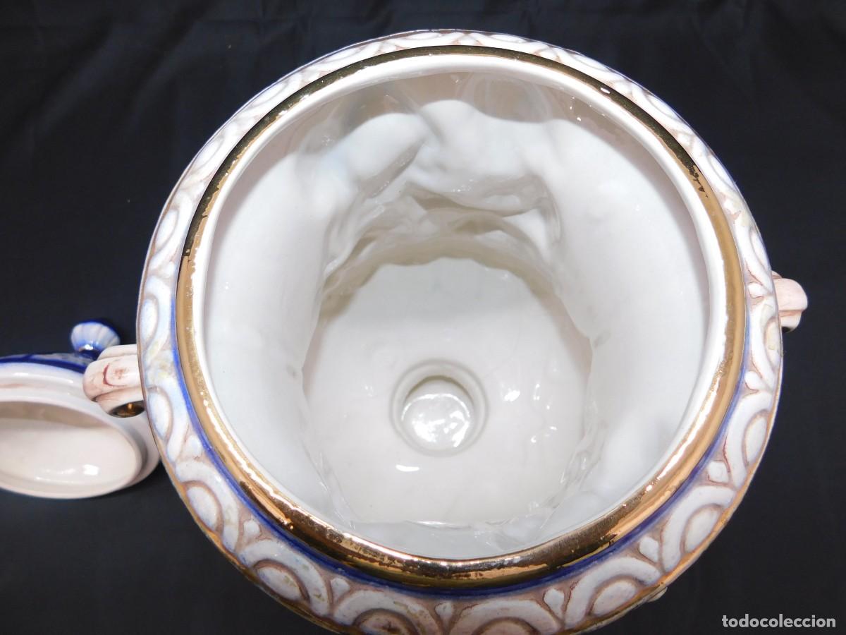 Antig&uuml;edades: Jarron Porcelana - Foto 10