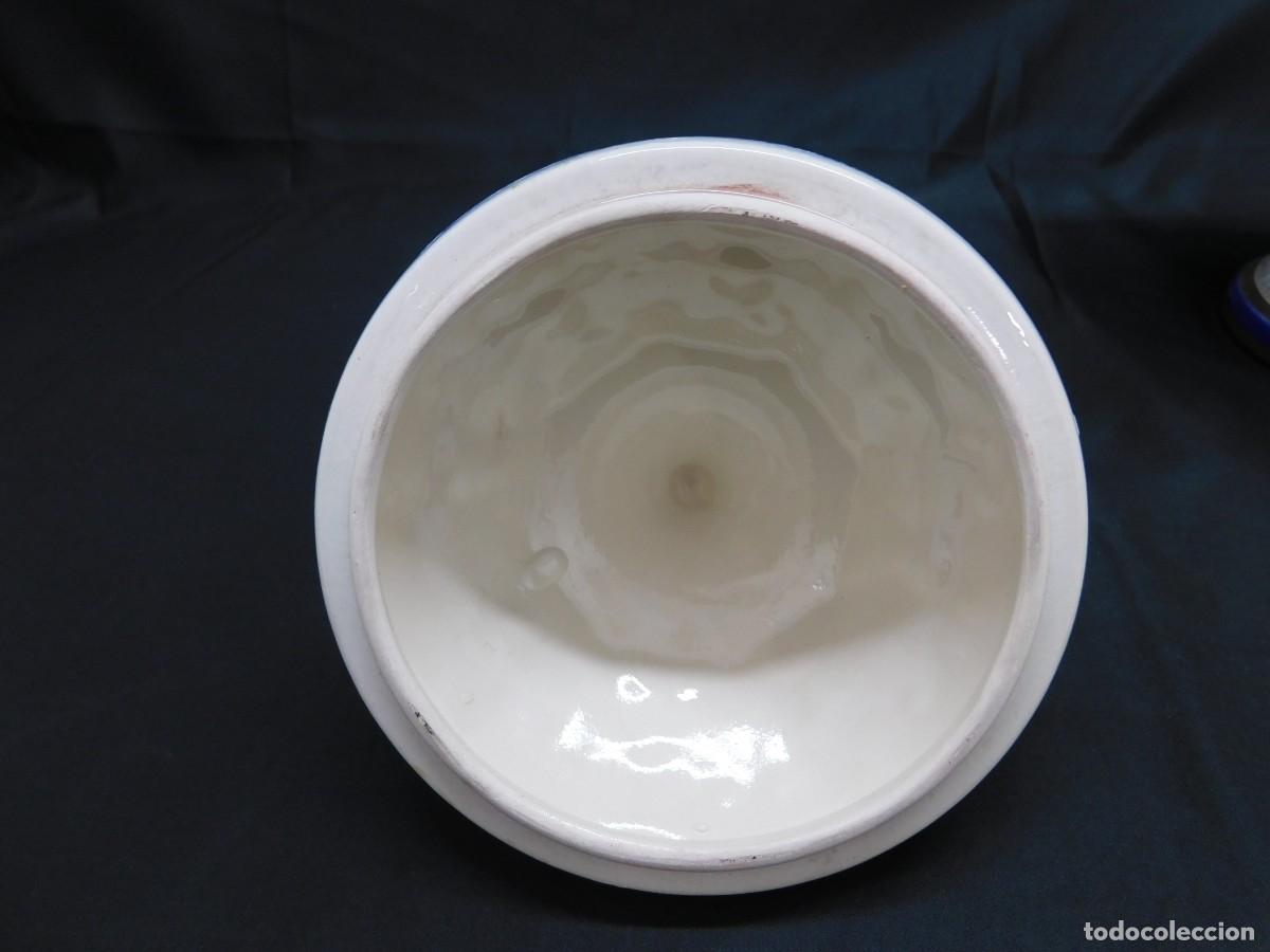 Antig&uuml;edades: Jarron Porcelana - Foto 12
