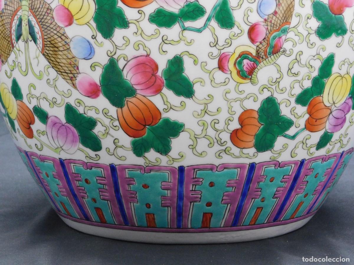 Antig&uuml;edades: Jarron Porcelana Chino - Foto 6