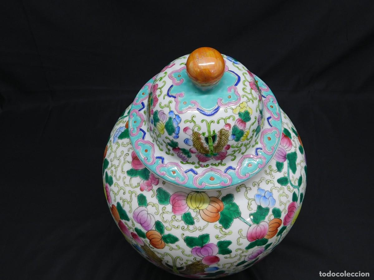 Antig&uuml;edades: Jarron Porcelana Chino - Foto 9