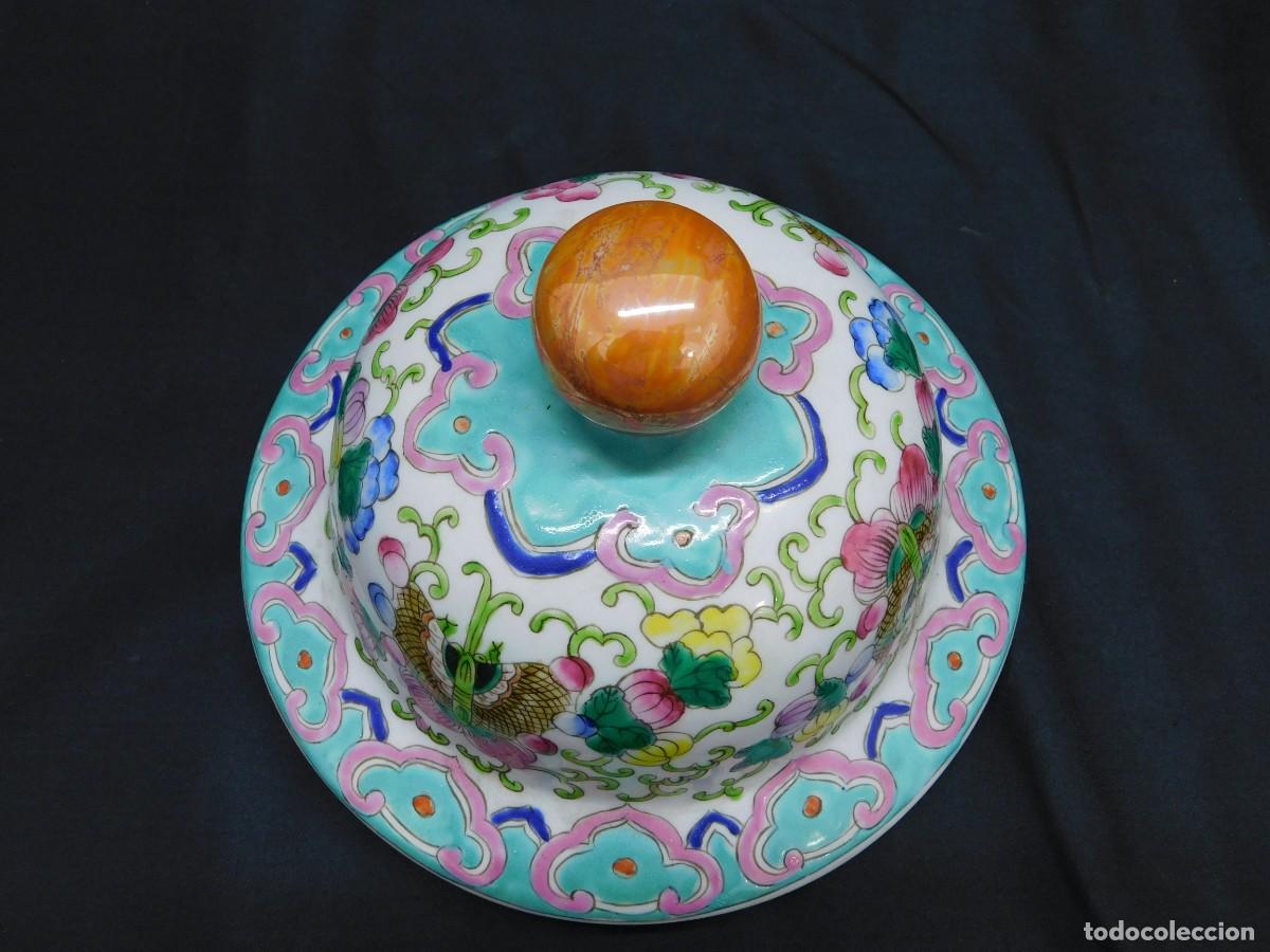 Antig&uuml;edades: Jarron Porcelana Chino - Foto 12