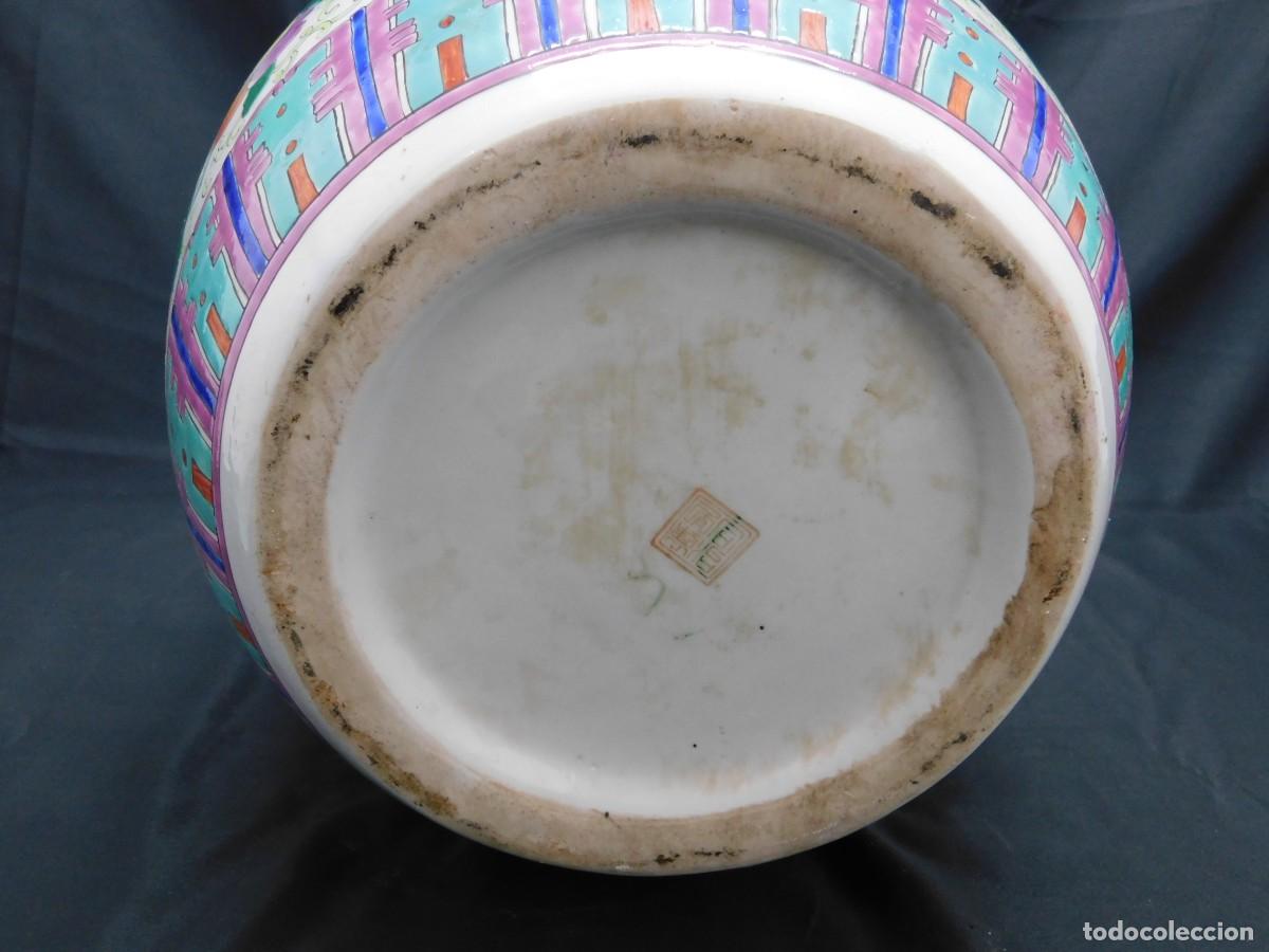Antig&uuml;edades: Jarron Porcelana Chino - Foto 14