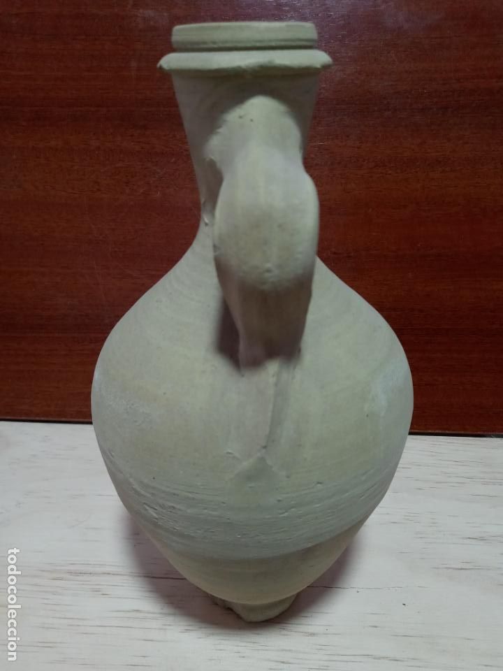 Antig&uuml;edades: Jarra cantaro lebrijano de barro - Foto 2