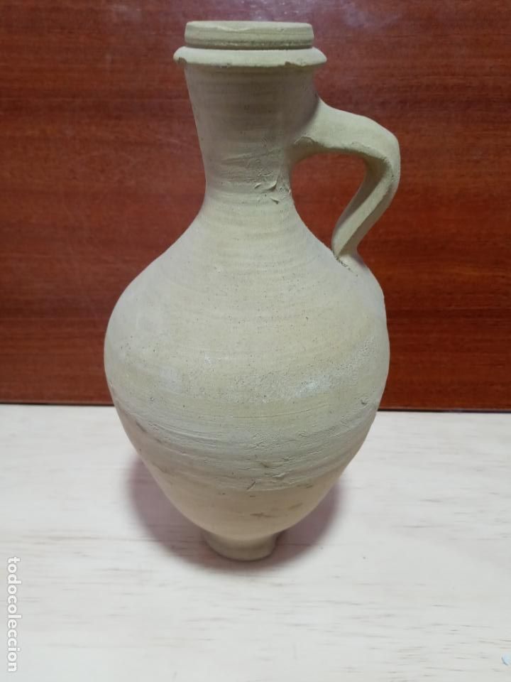 Antig&uuml;edades: Jarra cantaro lebrijano de barro - Foto 3