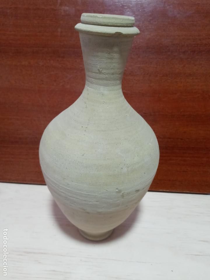 Antig&uuml;edades: Jarra cantaro lebrijano de barro - Foto 4