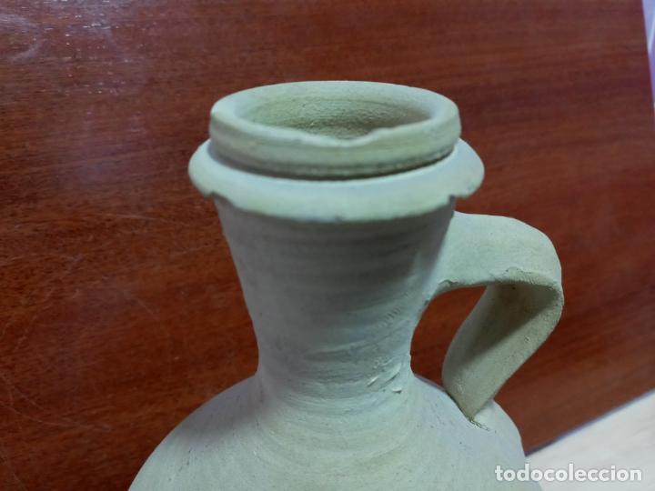 Antig&uuml;edades: Jarra cantaro lebrijano de barro - Foto 5