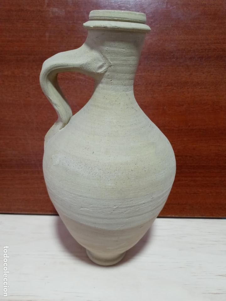 Antig&uuml;edades: Jarra cantaro lebrijano de barro - Foto 1