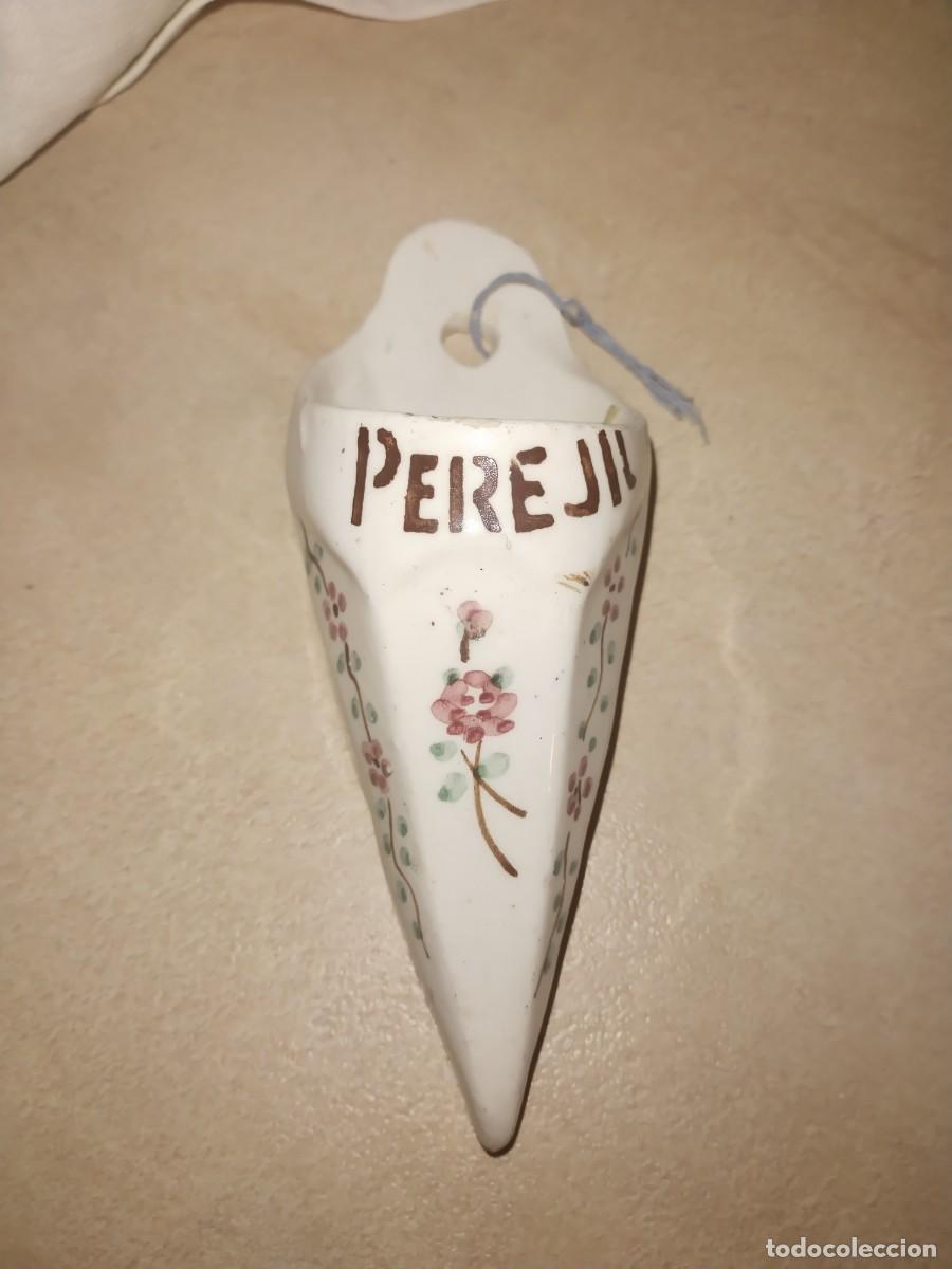 Antig&uuml;edades: Antiguo recipiente para el perejil - Foto 1