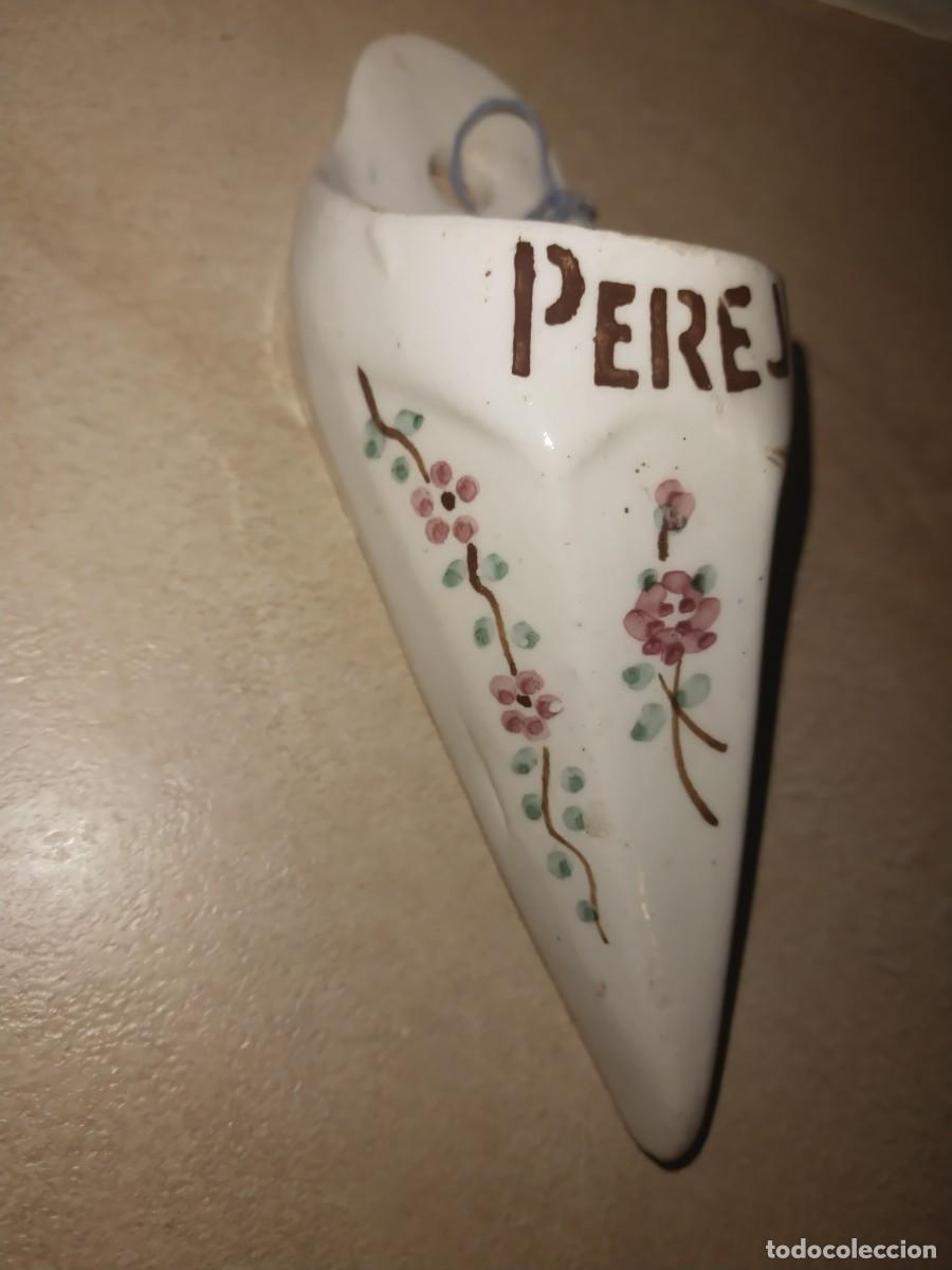 Antig&uuml;edades: Antiguo recipiente para el perejil - Foto 3