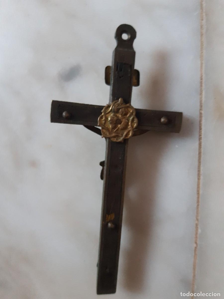 Antig&uuml;edades: OR82. Cruz bronce - Foto 2