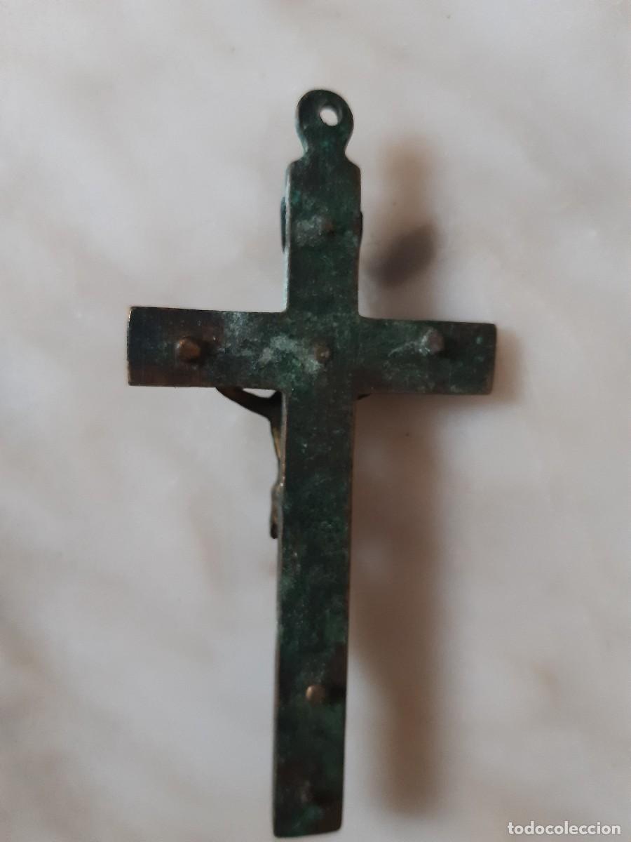 Antig&uuml;edades: OR83. Cruz bronce - Foto 2
