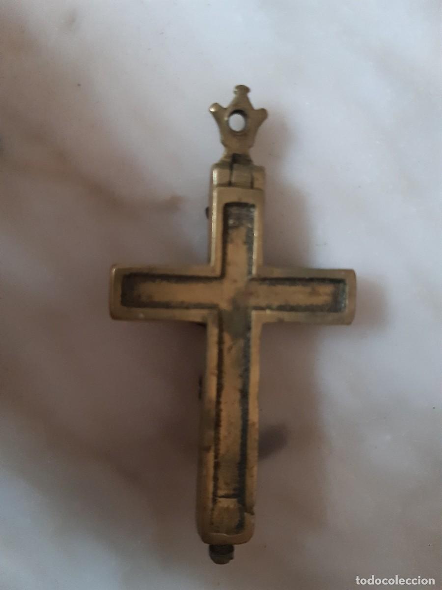 Antig&uuml;edades: OR84. Cruz bronce - Foto 2