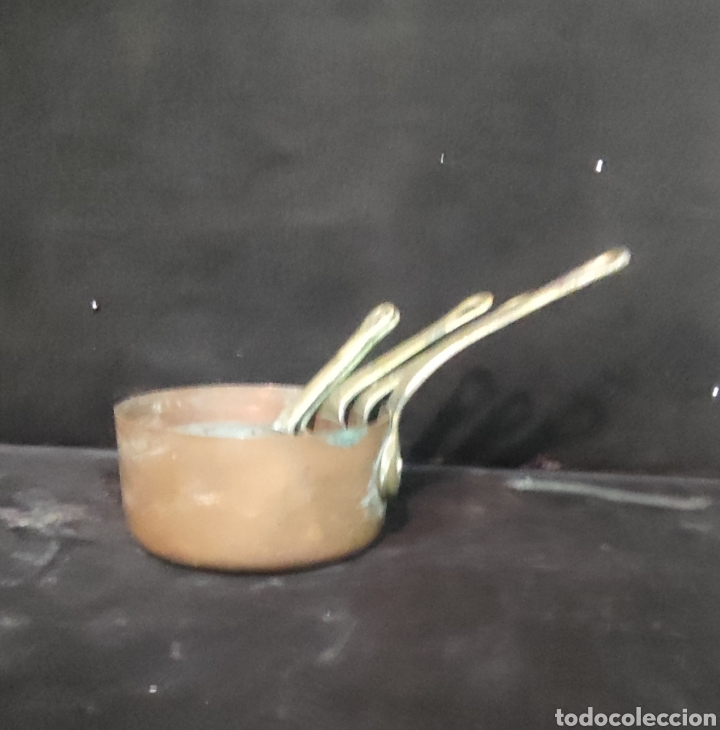 Antig&uuml;edades: Cazos de cobre - Foto 10
