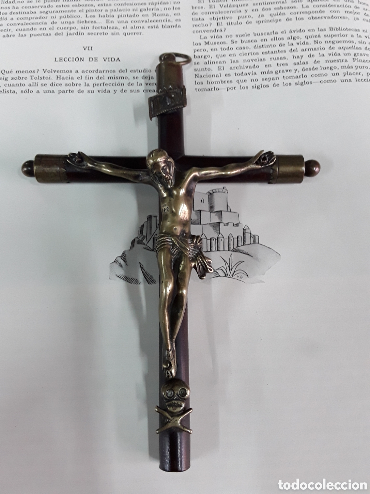 Antig&uuml;edades: Cristo de bronce - Foto 10