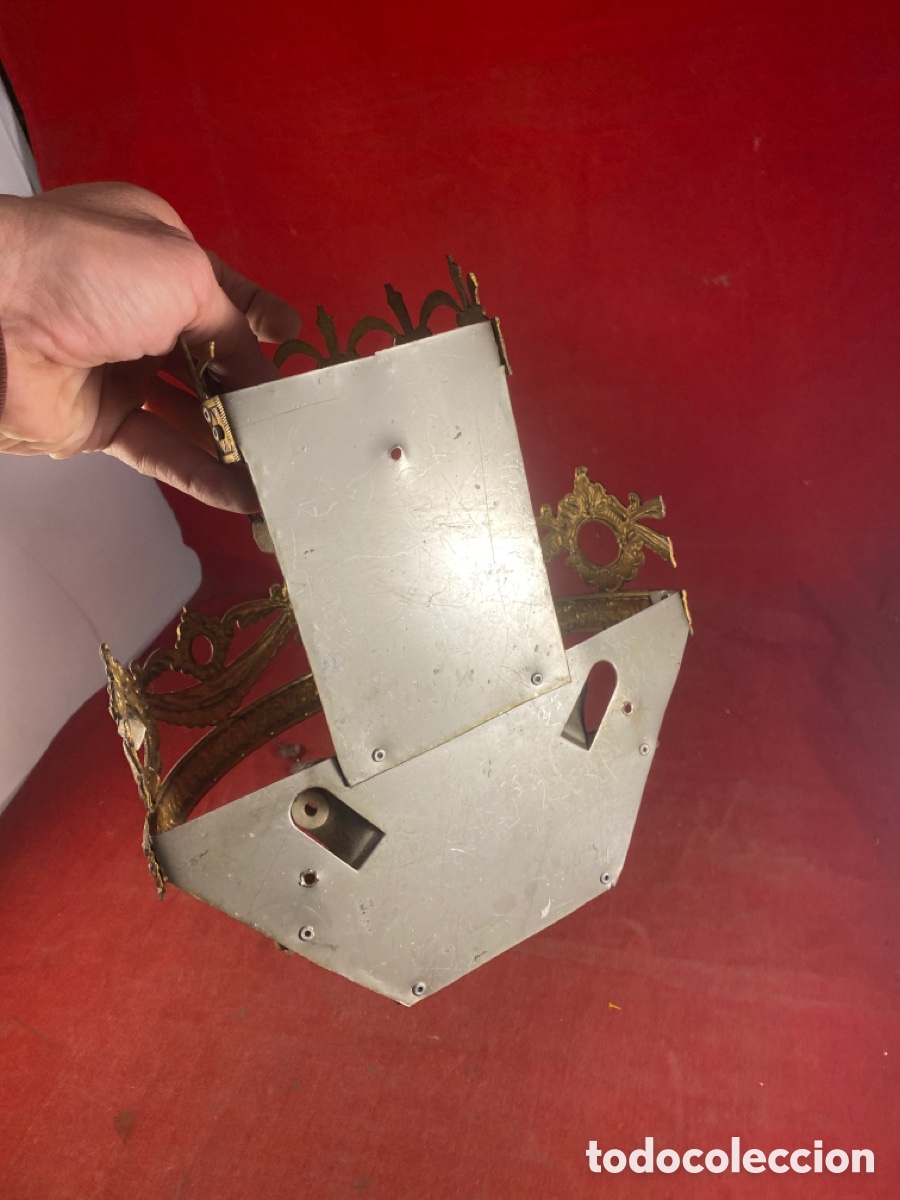 Antig&uuml;edades: LOTE DE 6 APLIQUES - Foto 4