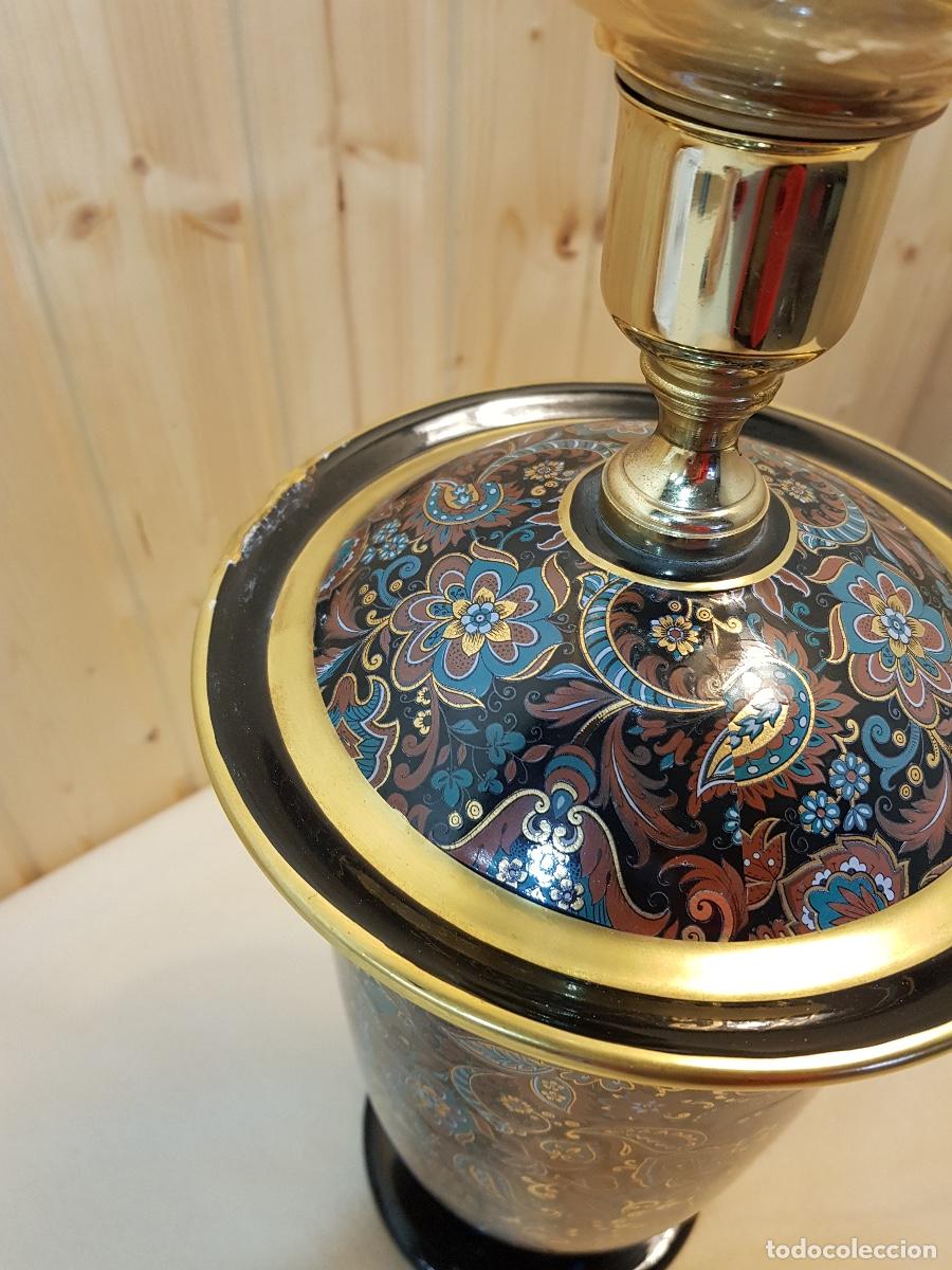 Antig&uuml;edades: LAMPARA DE PORCELANA - Foto 3