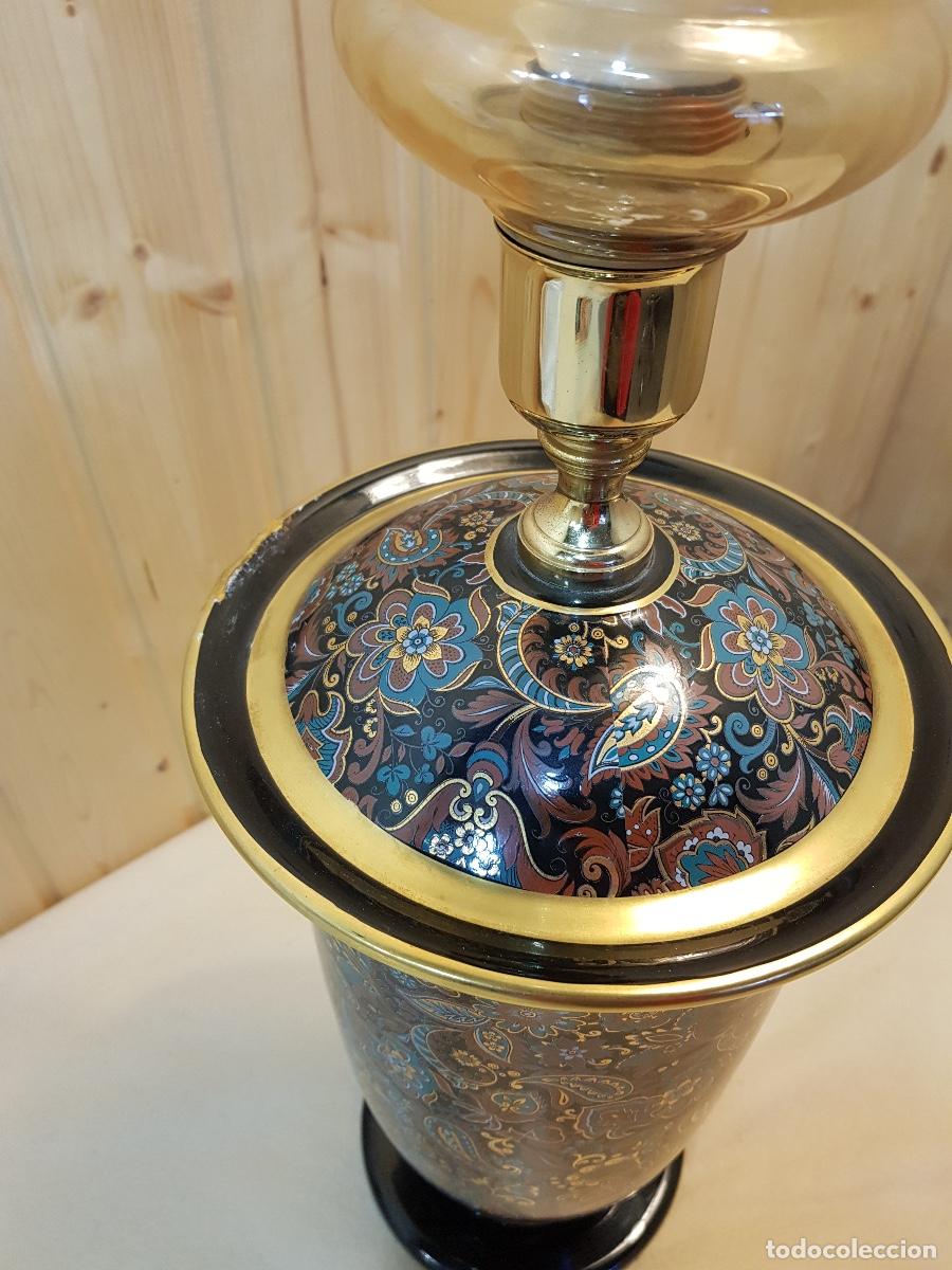 Antig&uuml;edades: LAMPARA DE PORCELANA - Foto 4