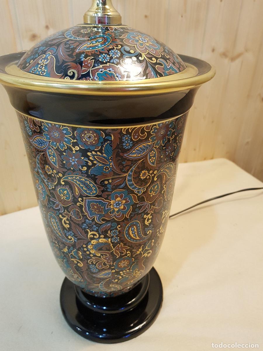 Antig&uuml;edades: LAMPARA DE PORCELANA - Foto 6